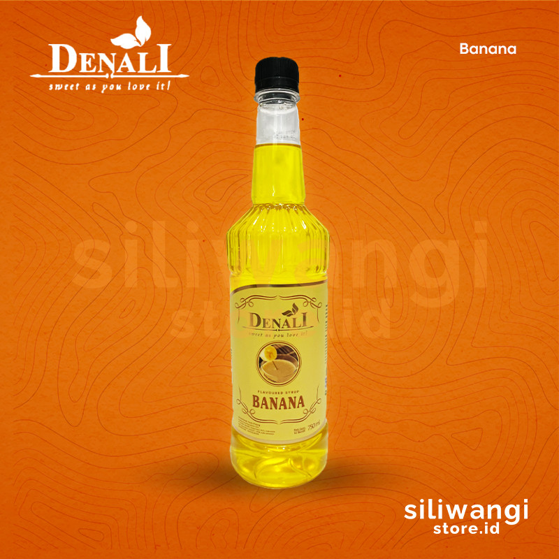 

SILIWANGISTORE - Denali Syrup Banana