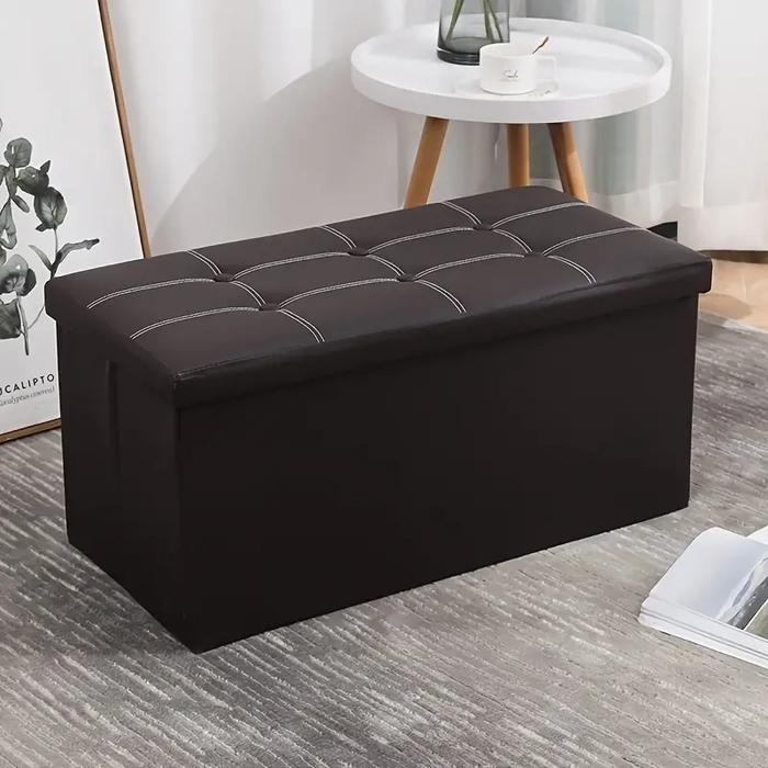 (Allthebest) SOFA STORAGE/ MULTIFUNGSI SOFA CONTAINER / SOFA BOX PERSEGI / STORAGE BOX / KOTAK