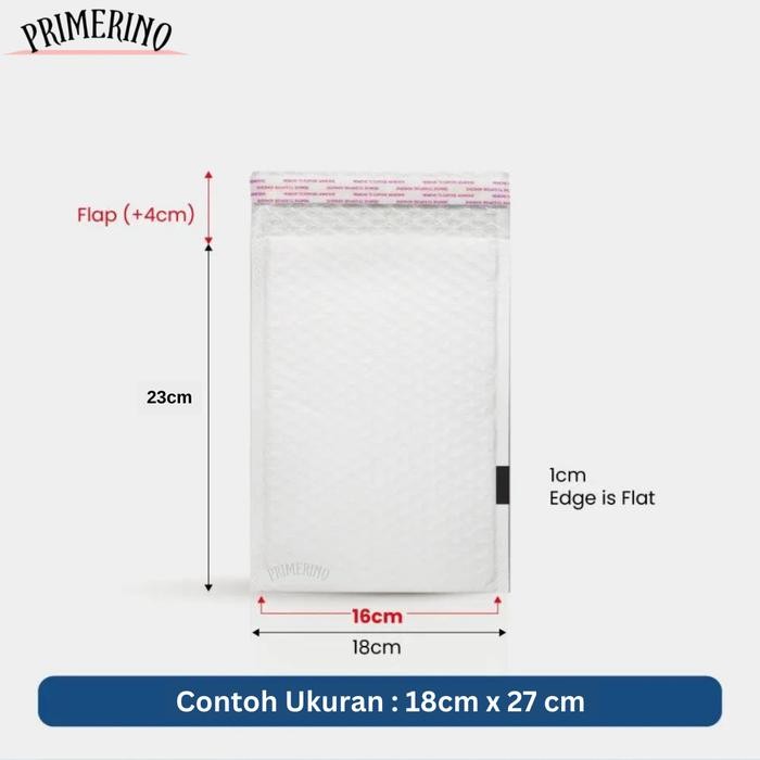 (Allthebest) Bubble Mailer / Amplop Bubble Mailer / Security Bag Mailer Solid / Polymailer Bubble