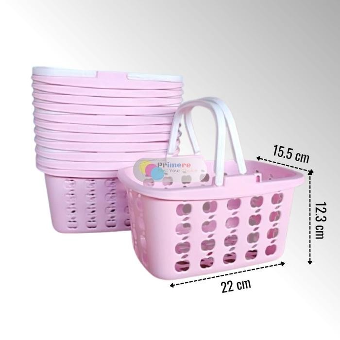 (Allthebest) Keranjang Sabun Mandi Kamar Mandi Plastik Aesthetic