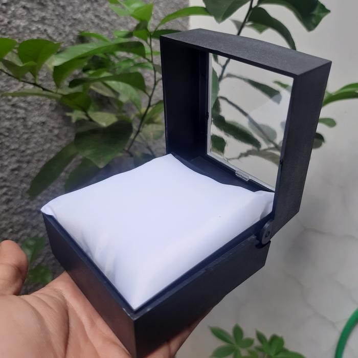 (Allthebest) Kotak Jam Tangan Kaca Besar