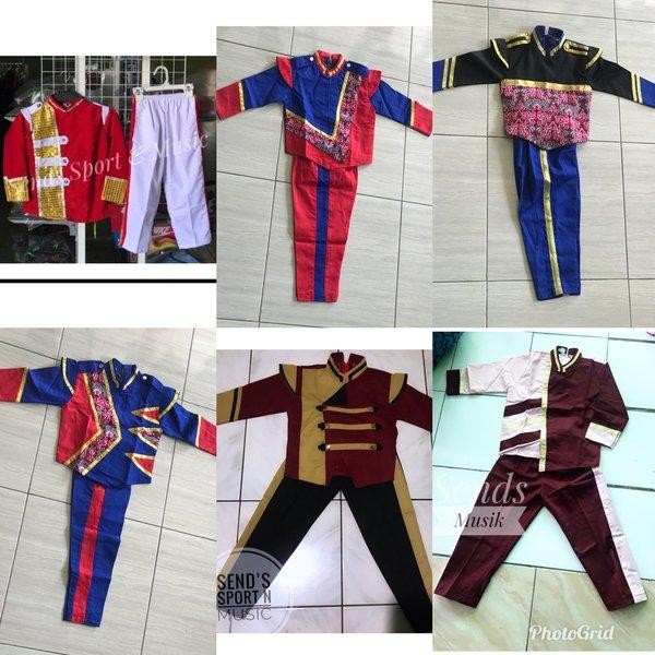 (Allthebest) baju seragam drumband marchingband SMA Diskon