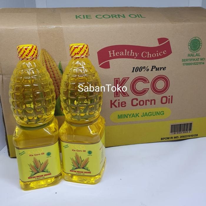 

DISKON Minyak Jagung KCO / KCO Corn Oil 1liter READY STOCK