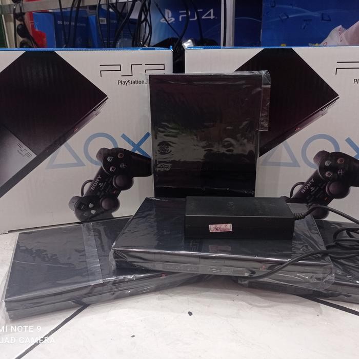 Hot Sale Ps2 Slim Mesin Matrix Aja Sudah Terpasang Modbo 5 Colok Langsung Main