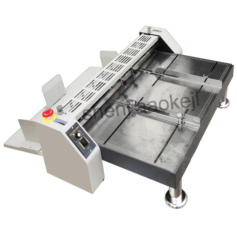

Electric Paper Creasing Machine Office Automatic Indentation Machine Electric Pressure Dotted Line