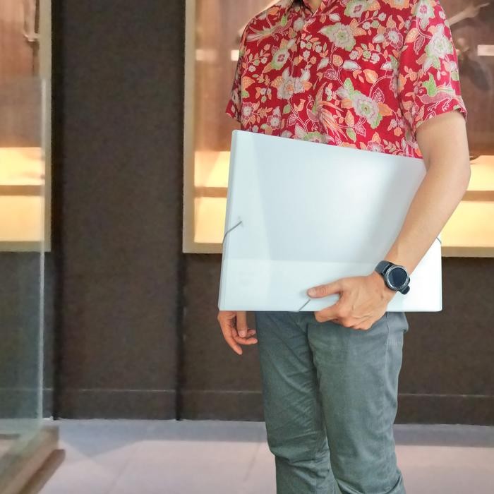 

Case Elastic Band Document Box File Daiichi Dos A3