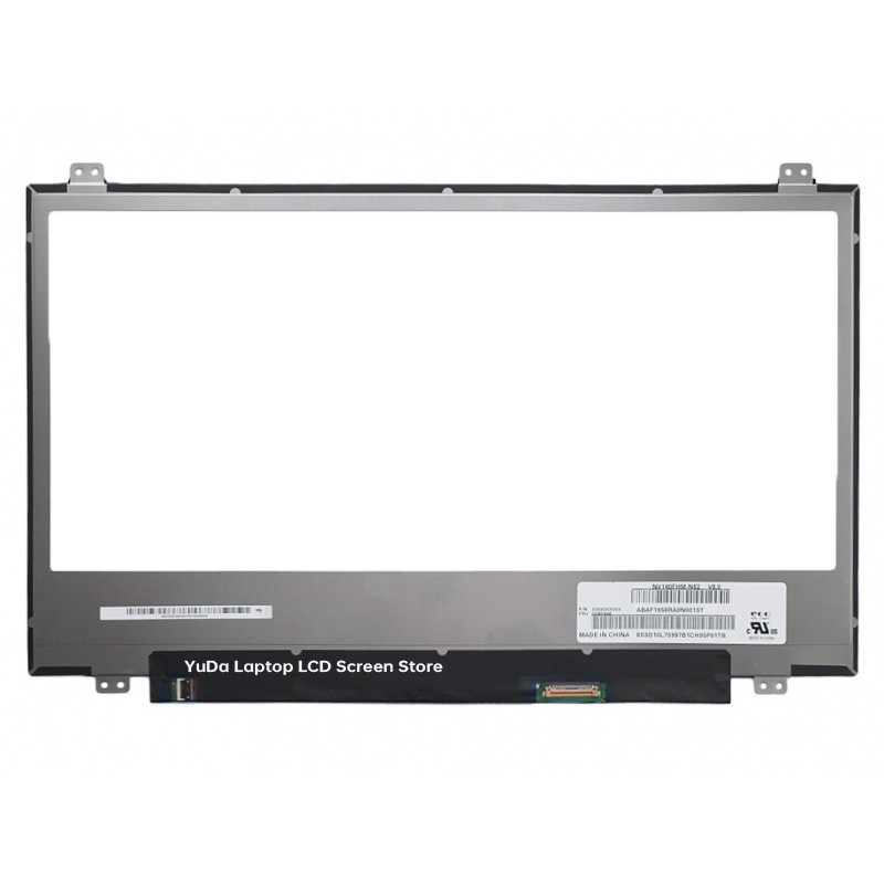 14" Laptop LCD Screen NV140FHM N62 N140HCE EN1 N140HCE-EN1 NV140FHM-N62 Display Matrix Panel