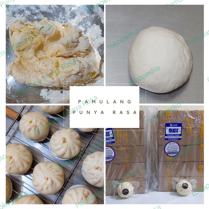 

Bakpao Bapau Pao Baozi Ayam Original Frozen