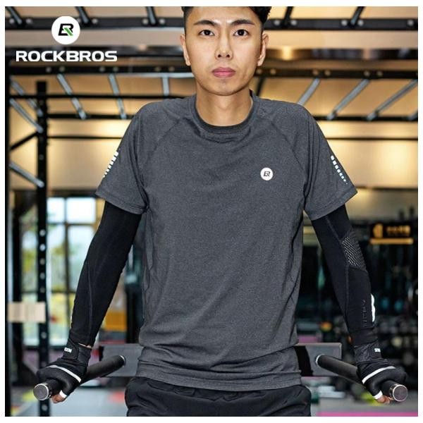 ROCKBROS KAOS SEPEDA KAOS OLAHRAGA KAOS TOURING DRY FIT QUICK DRY