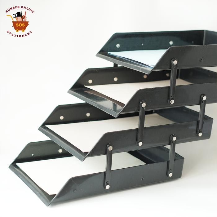 

SOS Elevated Tray MICROTOP 604 / Rak Dokumen / Rak Kertas / Rak Susun