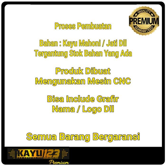 Alas Kursi Kayu Bulat Diameter 30Cm Alas Duduk Kursi Kayu Kode 1223