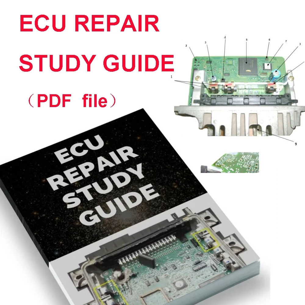 Ecu Repair Course Study Guide Ecu Teaching Pdf File Eeprom Test Programming Smd Digital Central