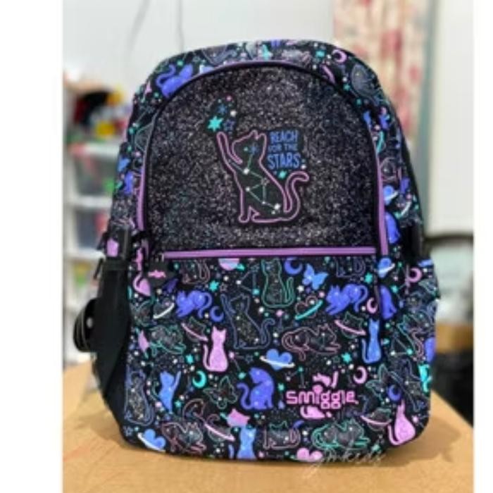 SMIGGLE BACKPACK STARRY CAT/ TAS RANSEL ANAK/ KADO