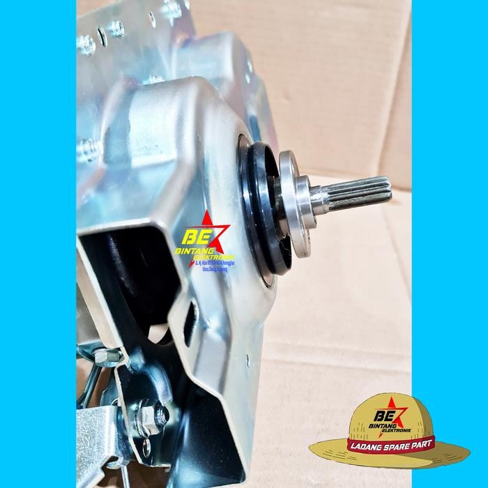 Gearbox mesin cuci Sanken 1 tabung, girbok mesin cuci sanken