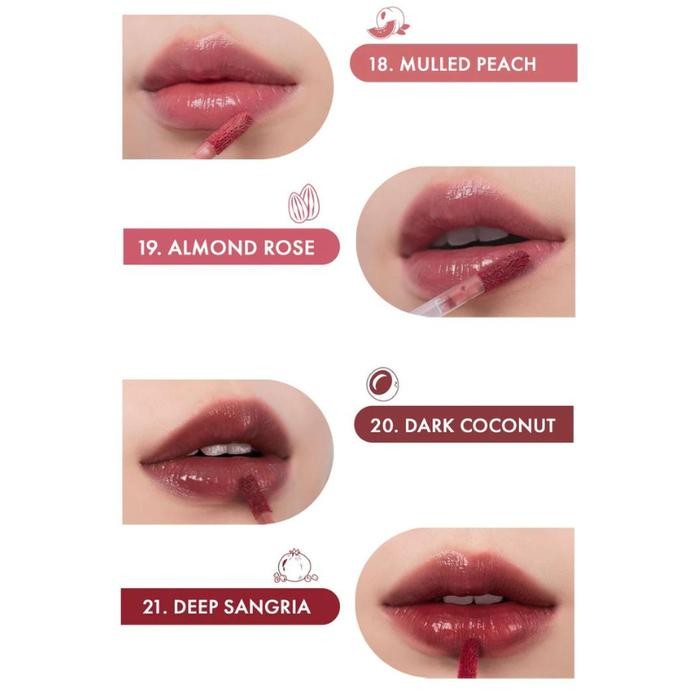 Romand Juicy Lasting Tint Liptint Lipstick Gloss Bibir Liquid Lipstik Waterproof