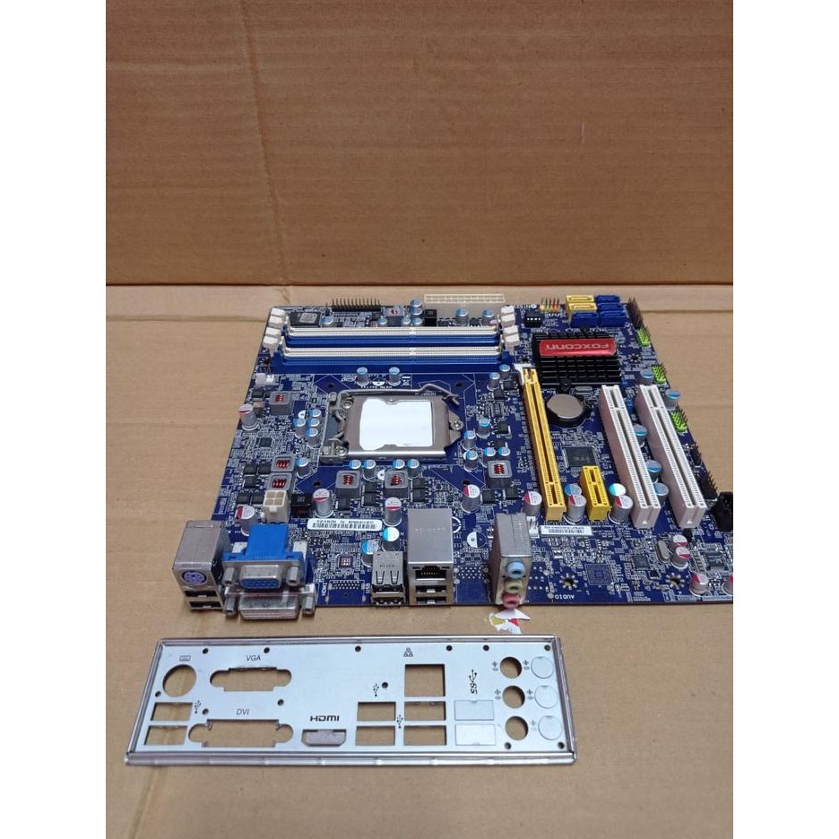 Jual motherboard foxconn h67 lga 1155 ddr3 onboard vga