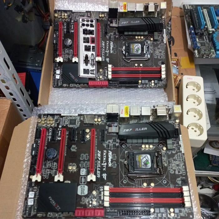 Jual Asrock Fatal1ty Z87 Killer LGA 1150 Onboard Normal Garansi