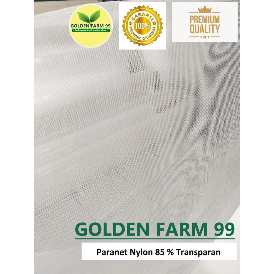 Paranet Nylon lebar 3 meter 85 persen
