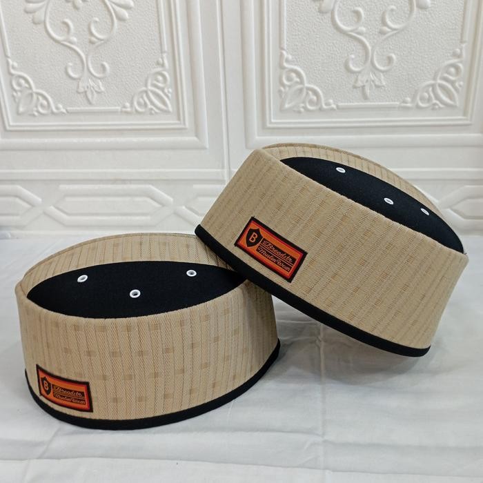 (Allthebest) PROMO!! Peci Songkok Kopiah Pria Terbaru Asagofah Turki Spoons Murah