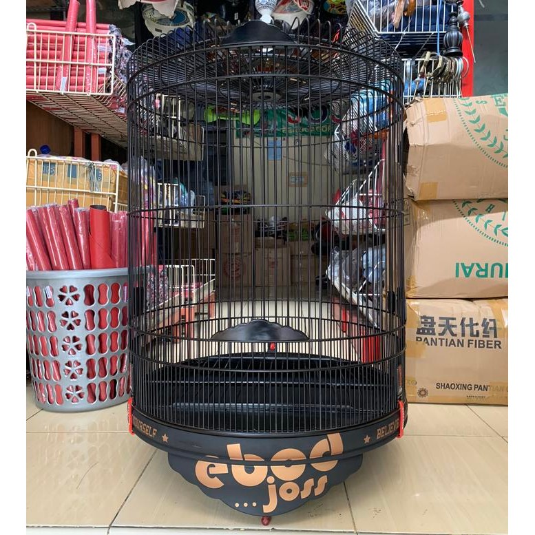 SANGKAR KANDANG MURAI EBOD JOS PVC DECAL NO 1