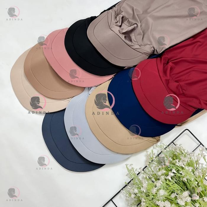 (Allthebest) Pasmina Topi I Pasmina Sporty Topi Jersey Premium I Hijab Sport Dewasa