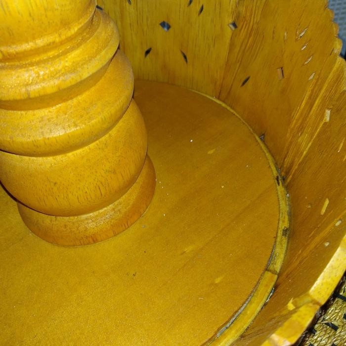 kandang perkutut rotan anyaman/sangkar perkutut rotan/kandang burung