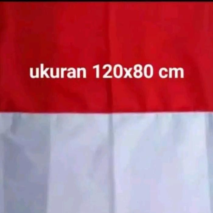 bendera merah putih 120 x 180