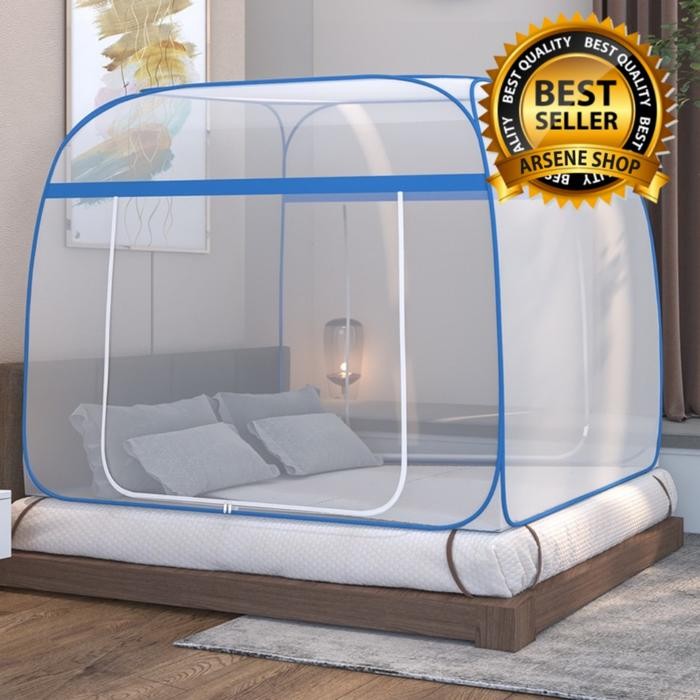 Kelambu Tempat Tidur 160 x 200 lipat korea Kelambu 160x200