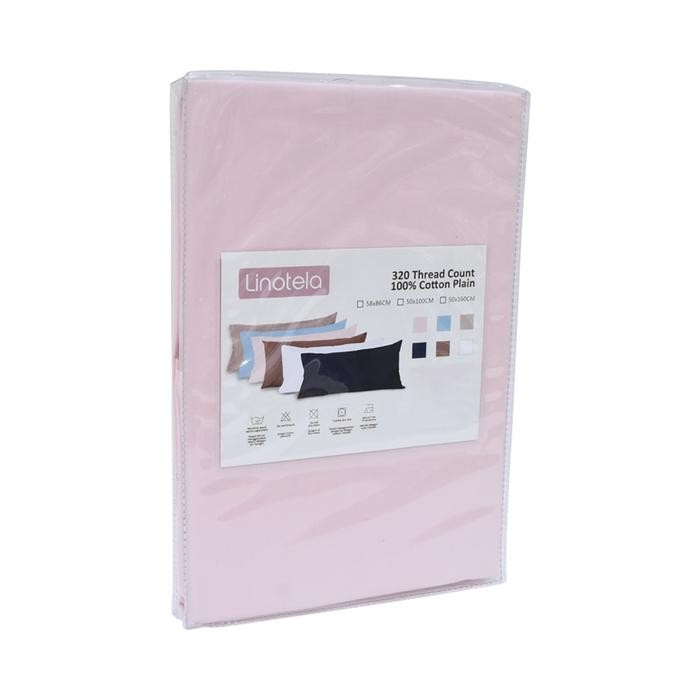 Informa - Linotela 58X86 Cm Sarung Bantal - Pink