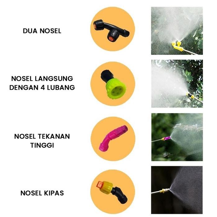 Sprayer Elektrik Knapsack Electric dan Manual 2in1 Sprayer 20L Sprayer Pertanian