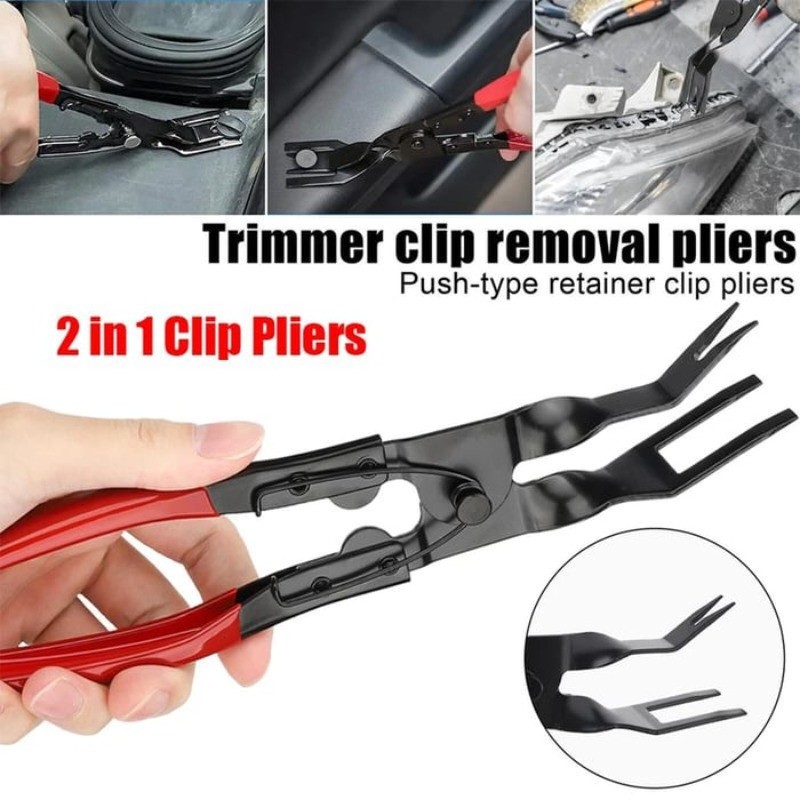 Panel Clip Removal Pliers Car Clip Pliers Tool Auto Door Car Upholstery Trim Removal Tool Automotive