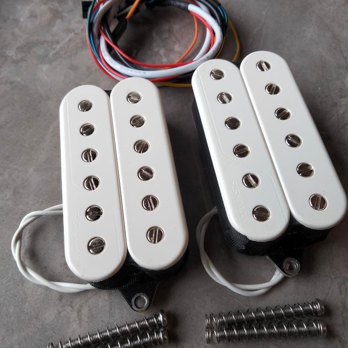 Jual pickup aktif Fishman fluence tim Henson pickup active Fishman fluence