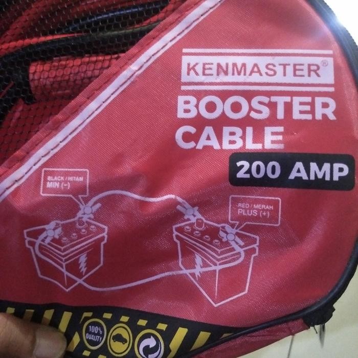 Kabel Jumper Jamper Aki Mobil Universal Kenmaster 200 Ampere
