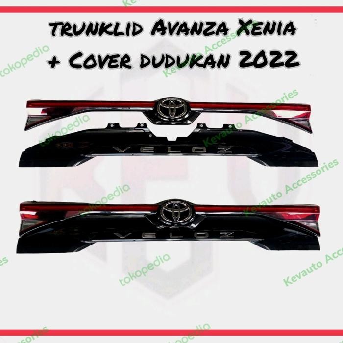 Paling Laris Trunk Lid Avanza Veloz Led 2022