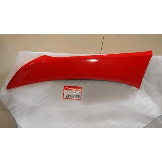 Cover sayap luar Leg Shield supra x 125 lama 64430-KPH-700FMV