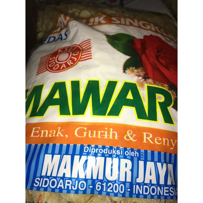 

Krupuk ceriping pedas