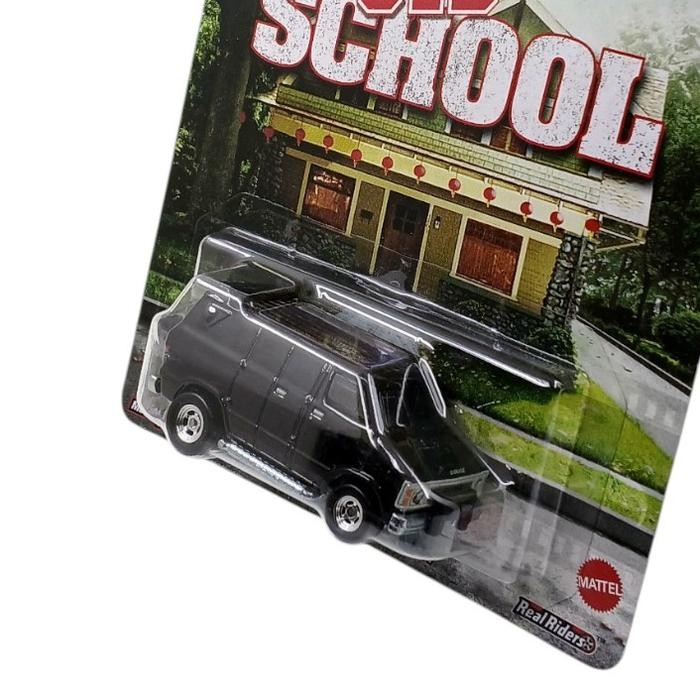 Hot Wheels Premium 1979 Dodge Ram Van Old School - Hot Wheels Pop Culture