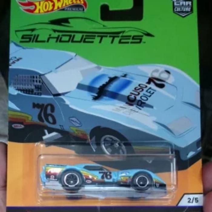 Hot Wheels 76 Greenwood Corvette RWB Silhouettes HotWheels