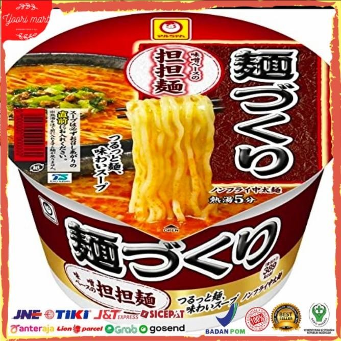 

Maruchan Menzukuri tantan men asli impor Jepang enak 110g