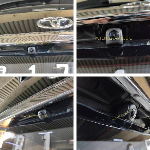 Terbaik Kamera Mundur Parkir Hd Mobil Alphard Velfire 2010 - 2014