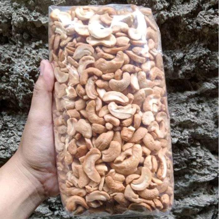 

kacang Mede patahan mateng 1 kg Goreng