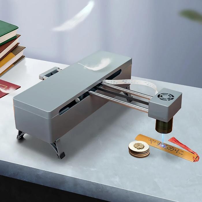 

Daja / Mr. Carve Dj 7 5W Laser Engraver / Mesin Grafir Laser