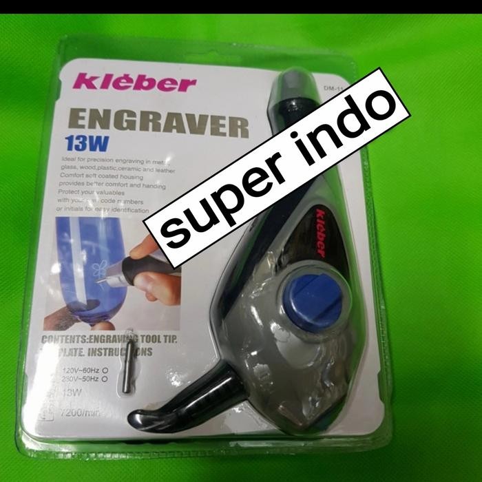 

Engraver Merk Kleber 13W/ Alat Ukir
