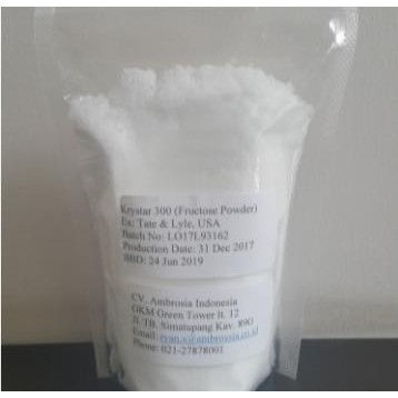 

Fructose Powder (Serbuk Fruktosa)