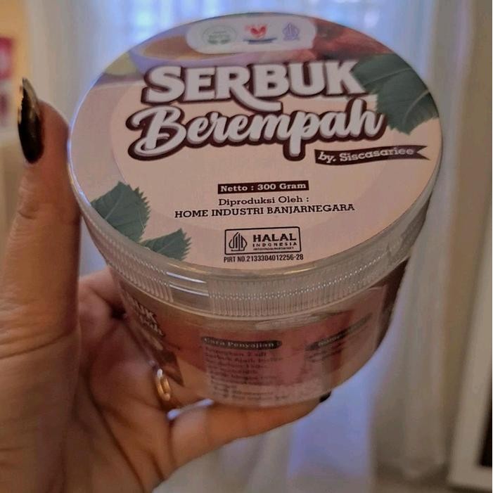 

Serbuk Berempah RamuanJawa