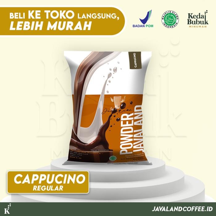 

Bubuk Cappucino 1 Kg