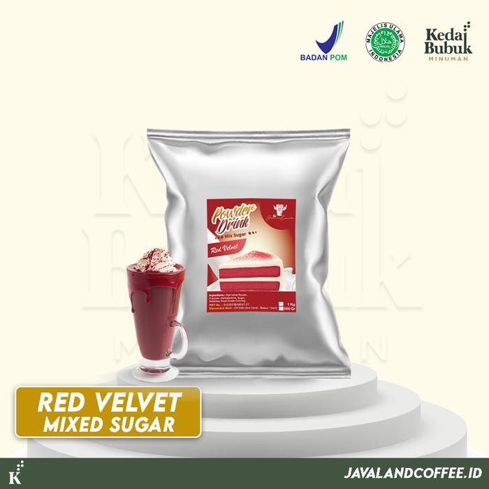 

Bubuk Mix Sugar Red Velvet 1kg
