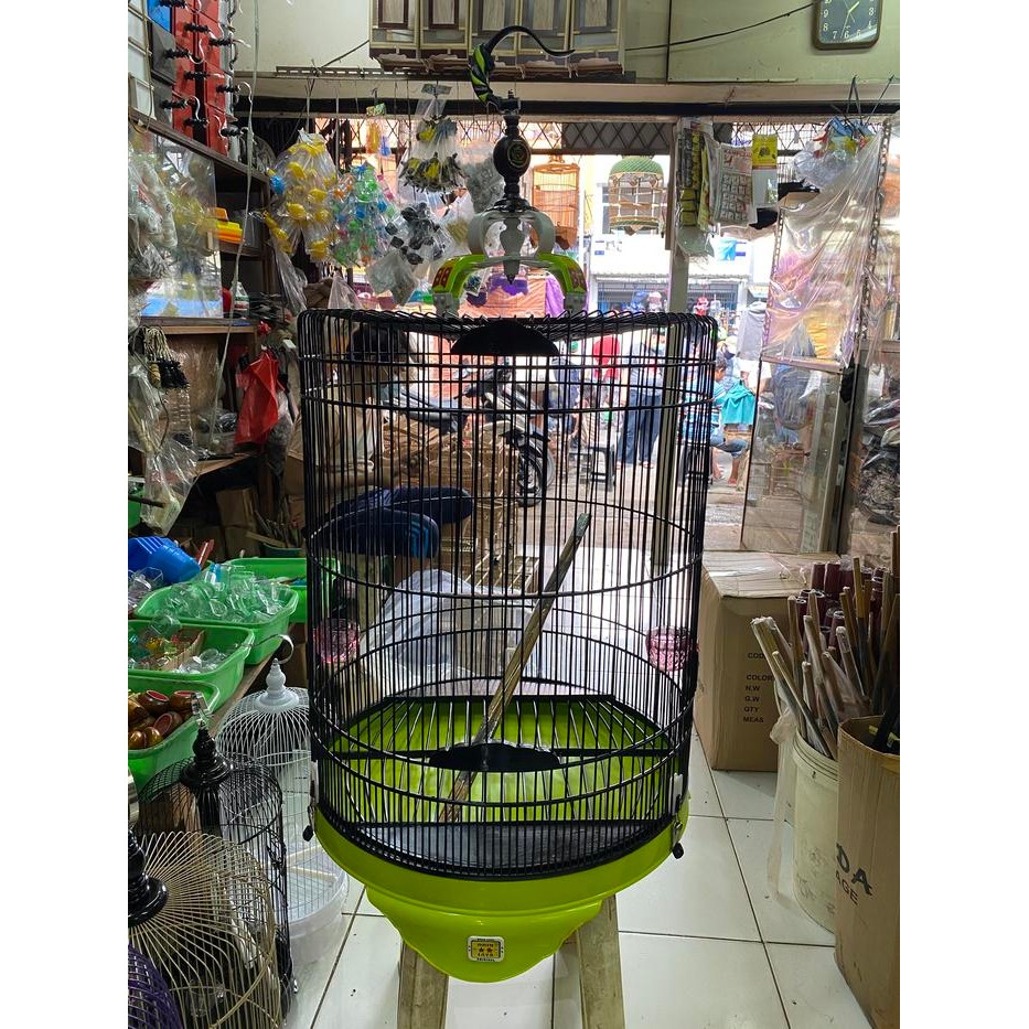 Kandang Murai Oriq PVC No. 2