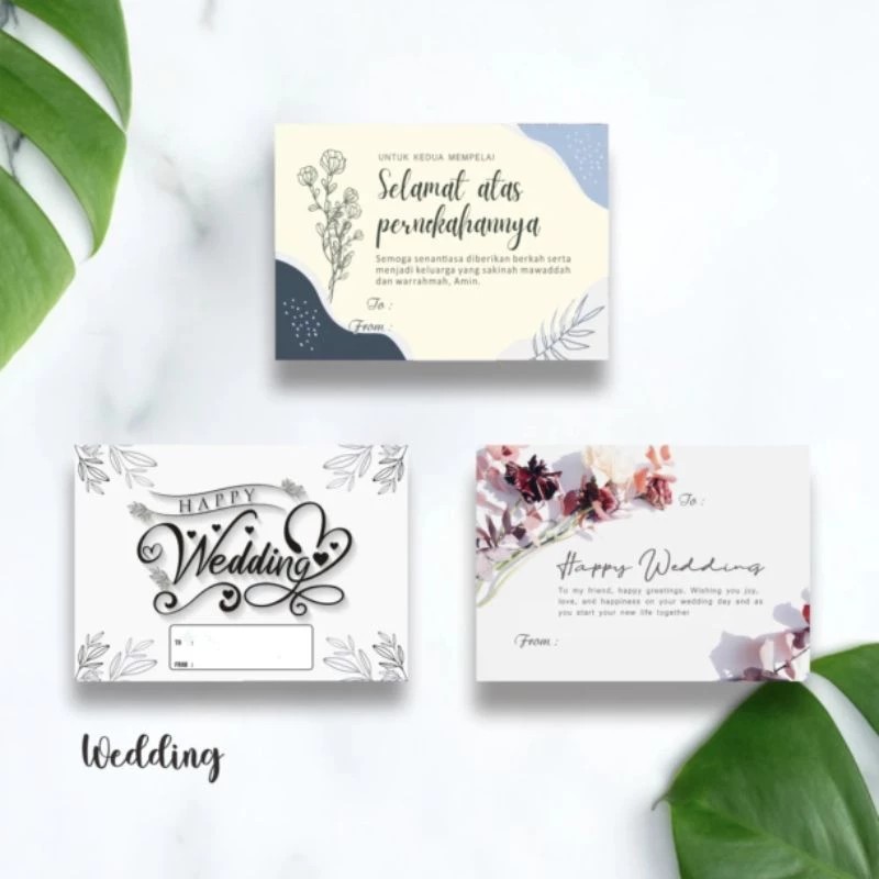 

KARTU UCAPAN/ HAPPY BIRTHDAY/ GREETING CARD/ GIFT CARD/ KARTU UCAPAN WISUDA/ GRADUATION CARD/ CARD HAPPY WEDDING