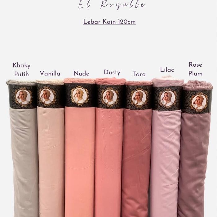 (Allthebest) KAIN VOAL PARIS / PARIS PREMIUM / BAHAN HIJAB / SQUARE / SEGI EMPAT